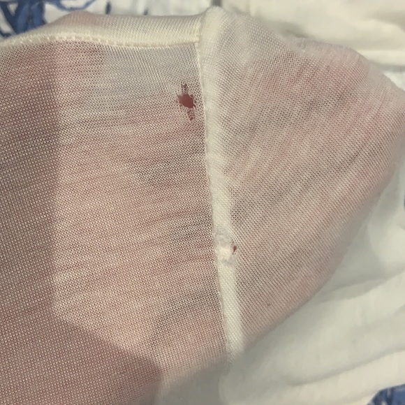 Club Monaco blue white top - Picture 7 of 12